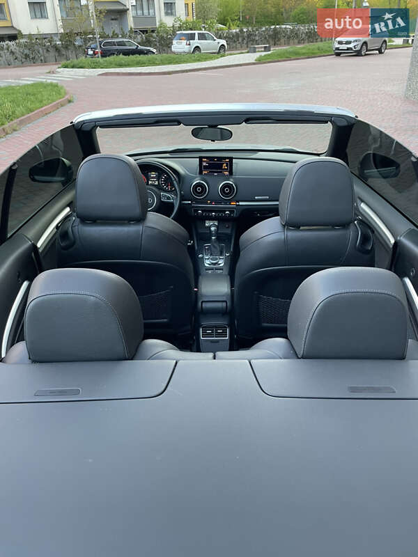 Кабриолет Audi A3 2014 в Ивано-Франковске фото 5 Кабриолет Audi A3 2014 в Ивано-Франковске