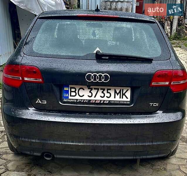 Хэтчбек Audi A3 2011 в Львове