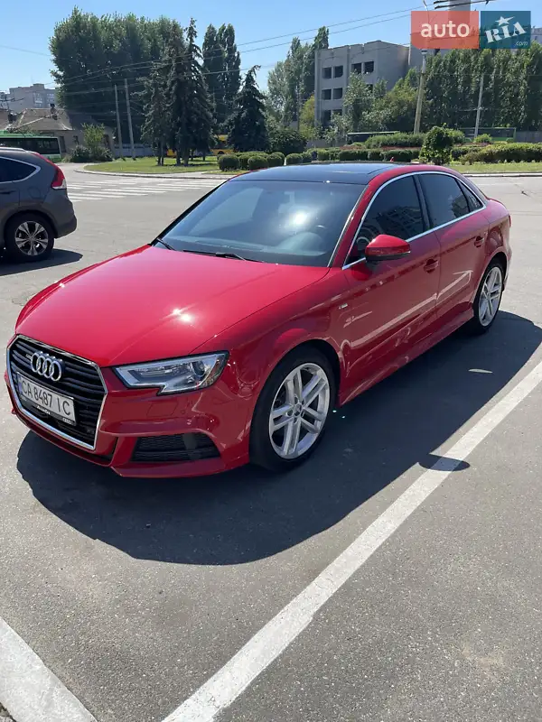 Audi A3 2018
