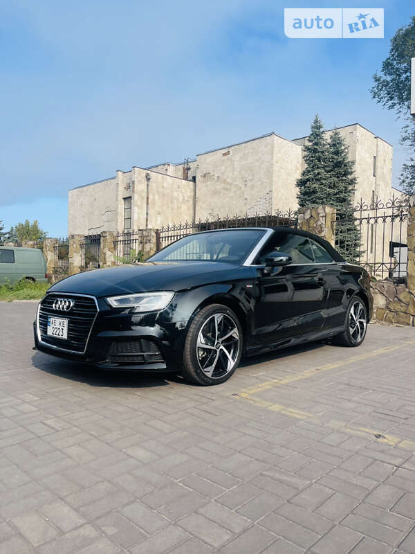 Кабріолет Audi A3 2018 в Кам'янському