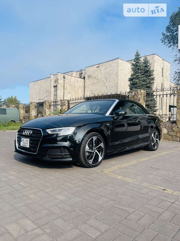 Audi A3 2018 Audi A3 2018