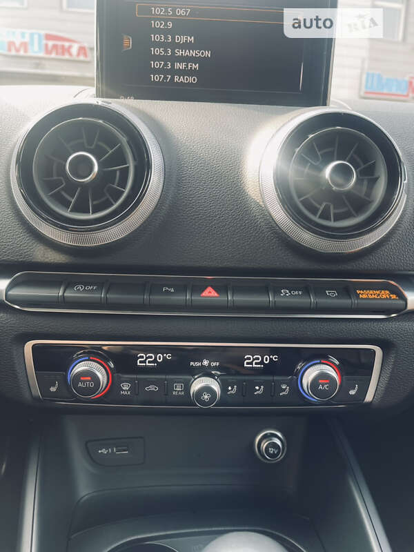 Кабриолет Audi A3 2018 в Каменском фото 23 Кабриолет Audi A3 2018 в Каменском