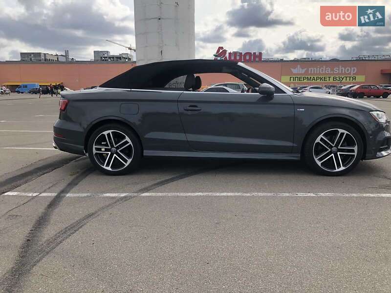 Кабриолет Audi A3 2017 в Киеве
