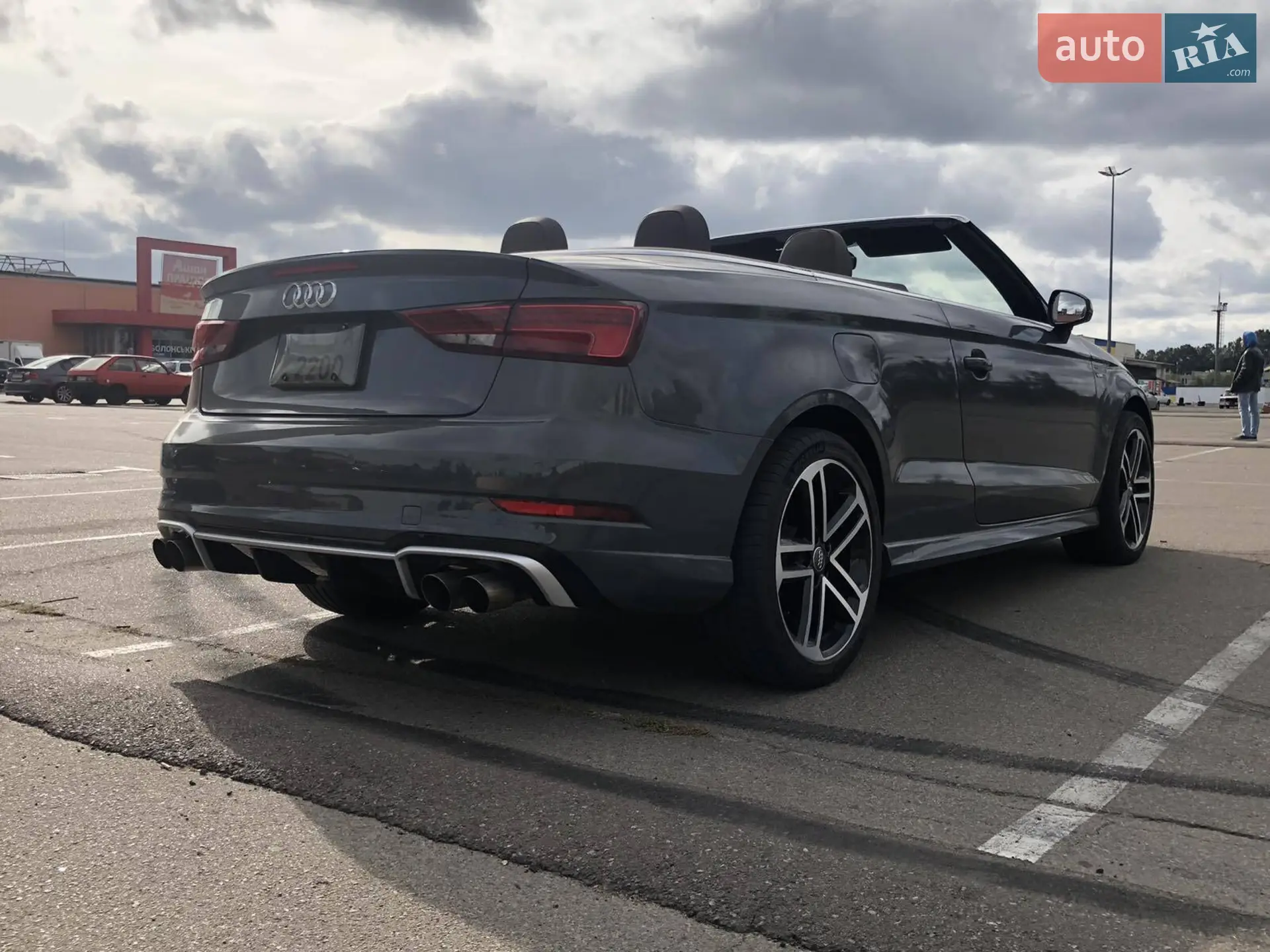 2017 Audi A3 - мініатюра 2