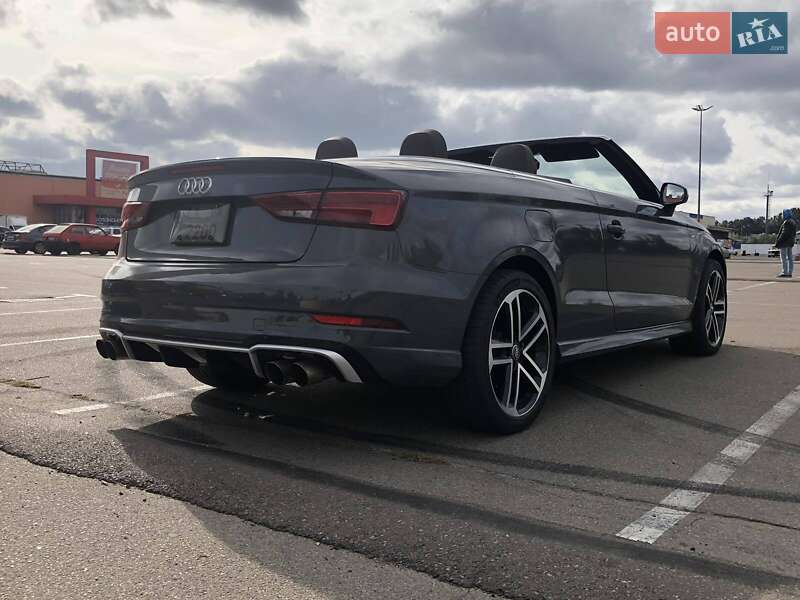 Кабриолет Audi A3 2017 в Киеве