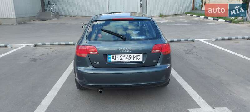 Хэтчбек Audi A3 2005 в Харькове