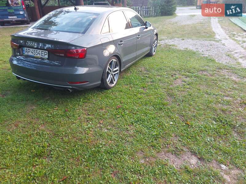 Седан Audi A3 2019 в Запорожье