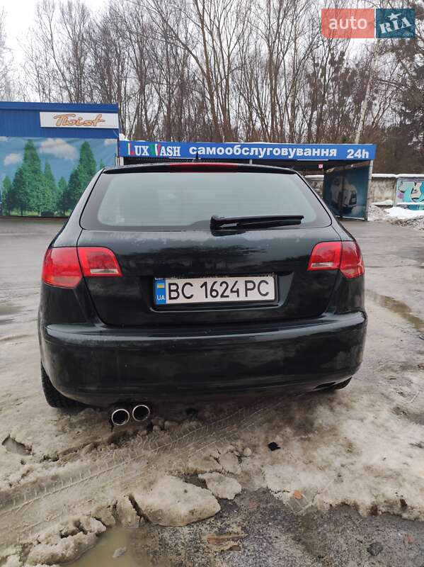 Хэтчбек Audi A3 2004 в Львове