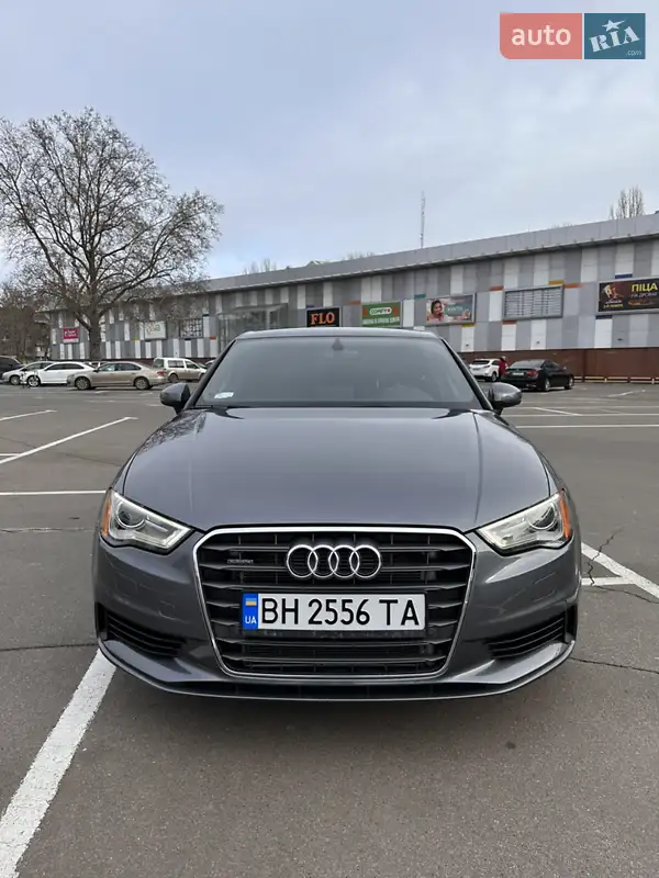 Audi A3 2016