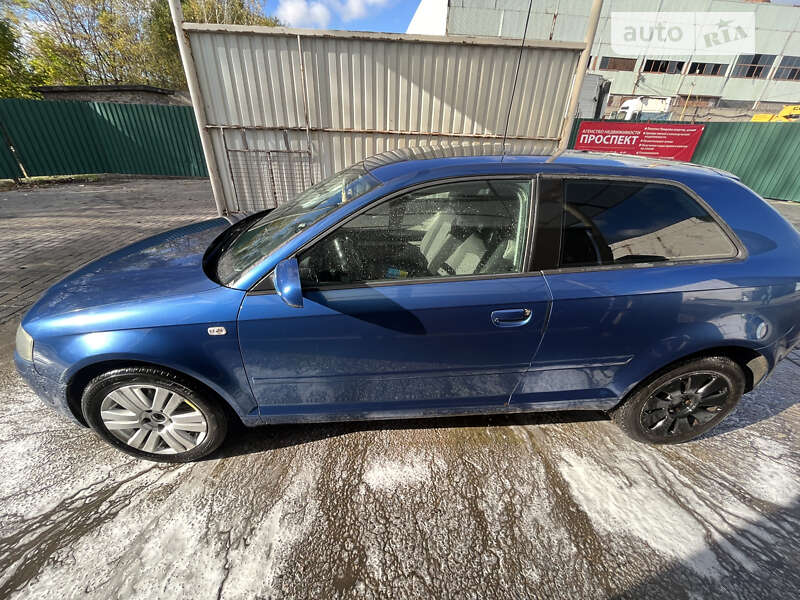 Хэтчбек Audi A3 2003 в Запорожье