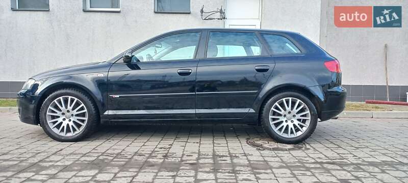 Хетчбек Audi A3 2007 в Івано-Франківську