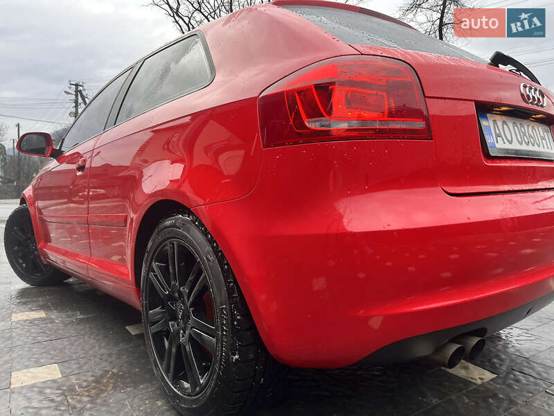 Хэтчбек Audi A3 2008 в Межгорье