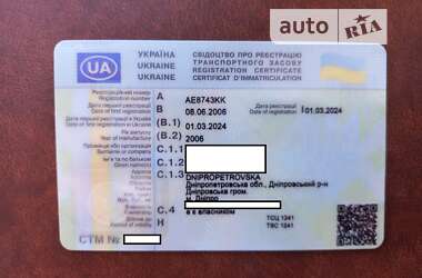 Хэтчбек Audi A3 2006 в Днепре