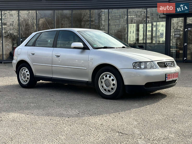 Audi A3 2002