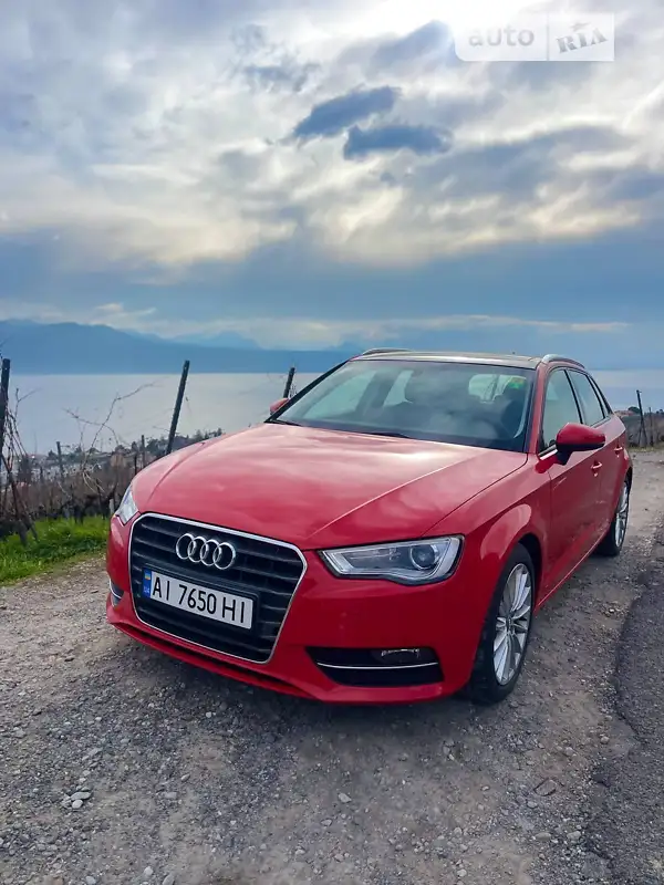 Audi A3 2016