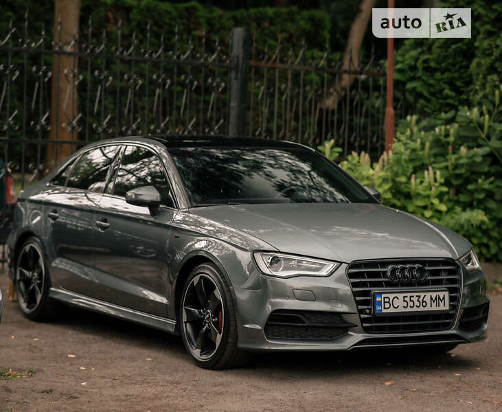 Седан Audi A3 2016 в Львове