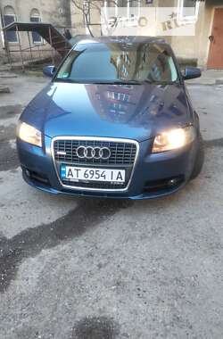 Хетчбек Audi A3 2005 в Івано-Франківську