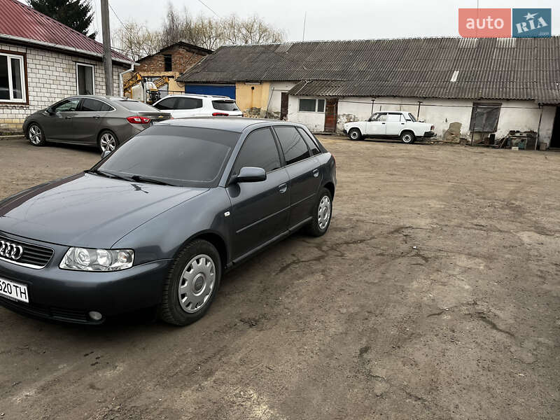Хетчбек Audi A3 2002 в Балті