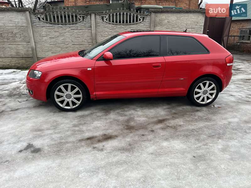 Хэтчбек Audi A3 2003 в Хмельницком