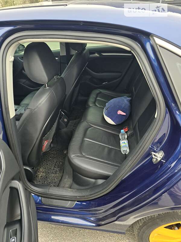 Седан Audi A3 2013 в Львове