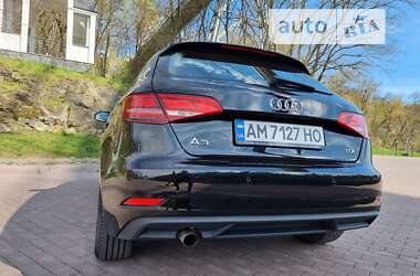 Хэтчбек Audi A3 2018 в Житомире