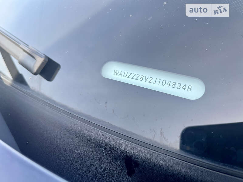 Седан Audi A3 2018 в Луцке