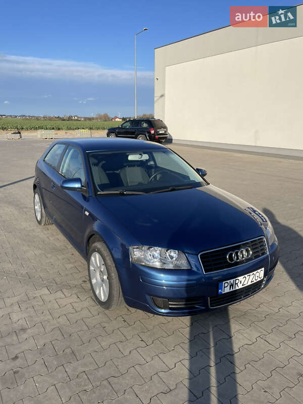 Хэтчбек Audi A3 2004 в Коломые