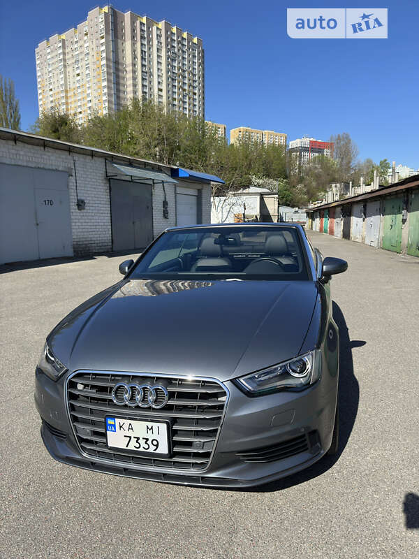 Кабриолет Audi A3 2016 в Киеве