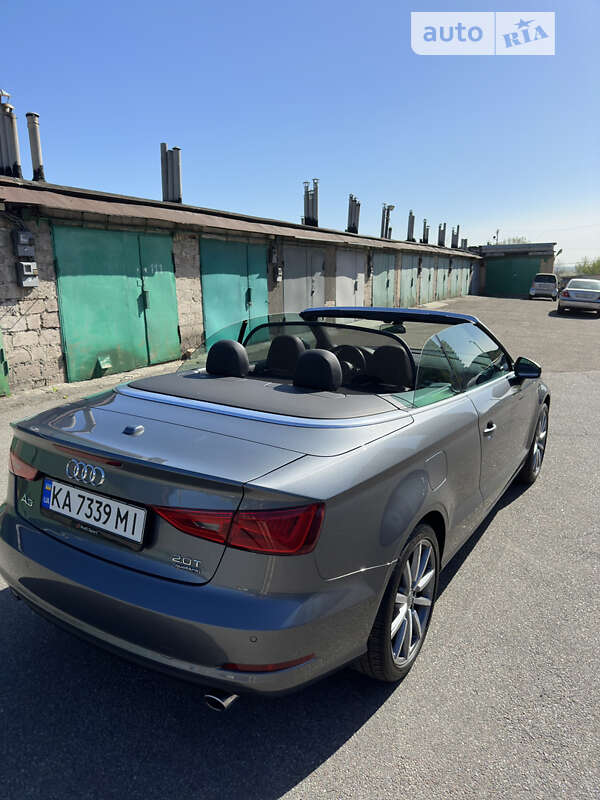 Кабриолет Audi A3 2016 в Киеве