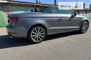 Кабриолет Audi A3 2016 в 