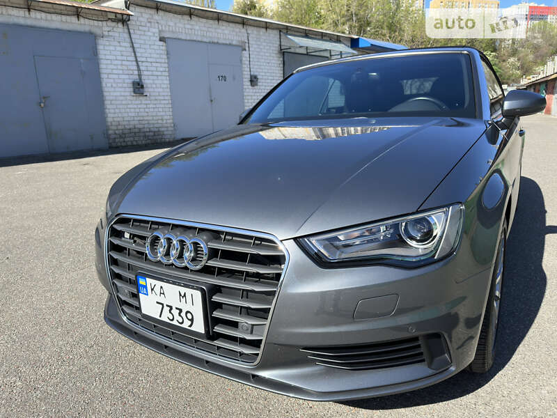 Кабриолет Audi A3 2016 в Киеве