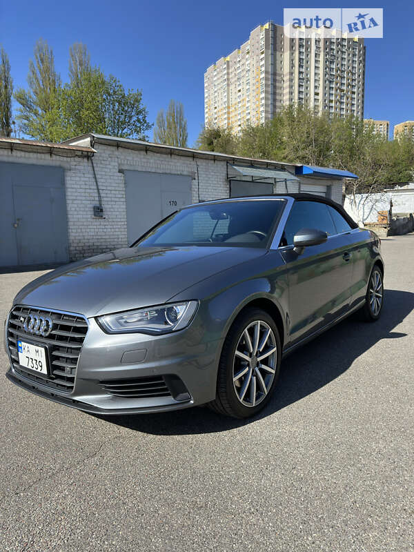 Кабриолет Audi A3 2016 в Киеве