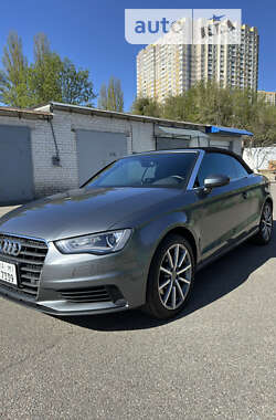 Кабриолет Audi A3 2016 в 