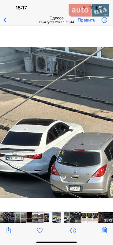 Седан Audi A3 2014 в Одессе