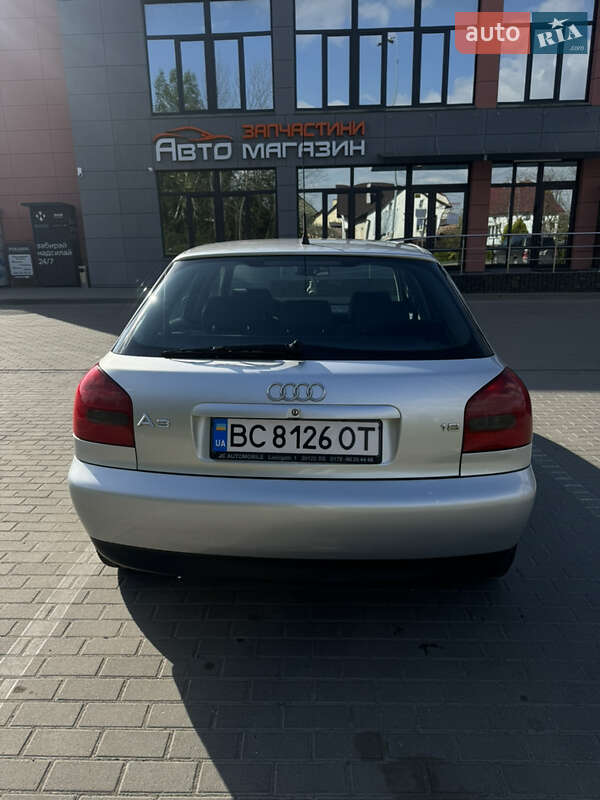 Хэтчбек Audi A3 1999 в Львове