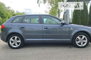 Хетчбек Audi A3 2005 в Івано-Франківську