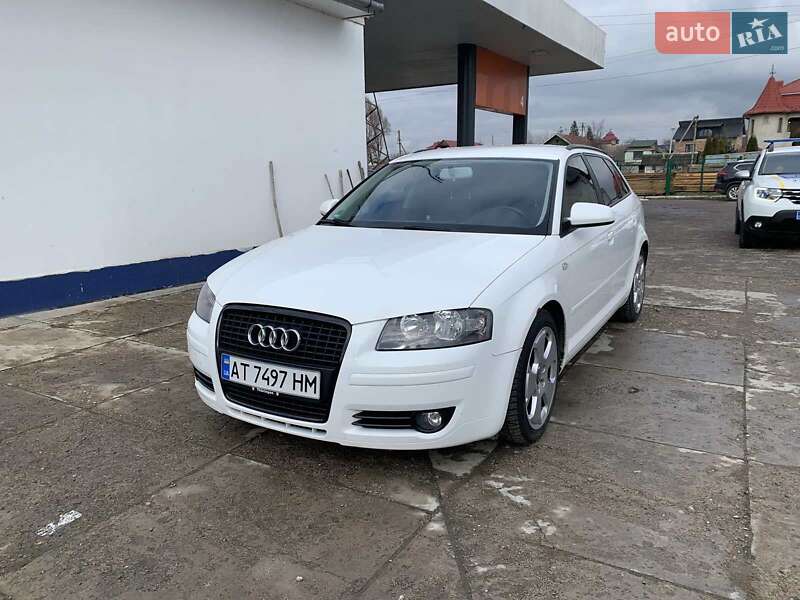 Хэтчбек Audi A3 2007 в Коломые