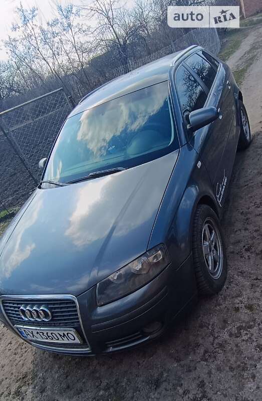 Хэтчбек Audi A3 2004 в Полтаве фото 6 Хэтчбек Audi A3 2004 в Полтаве