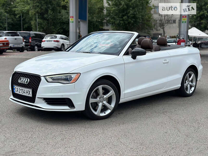 Кабриолет Audi A3 2015 в Одессе