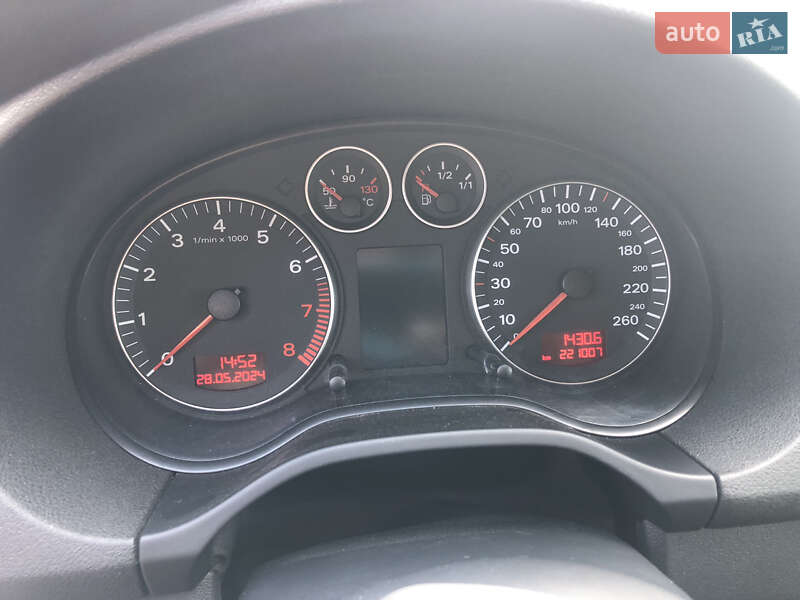 Хетчбек Audi A3 2006 в Черкасах фото 6 Хетчбек Audi A3 2006 в Черкасах