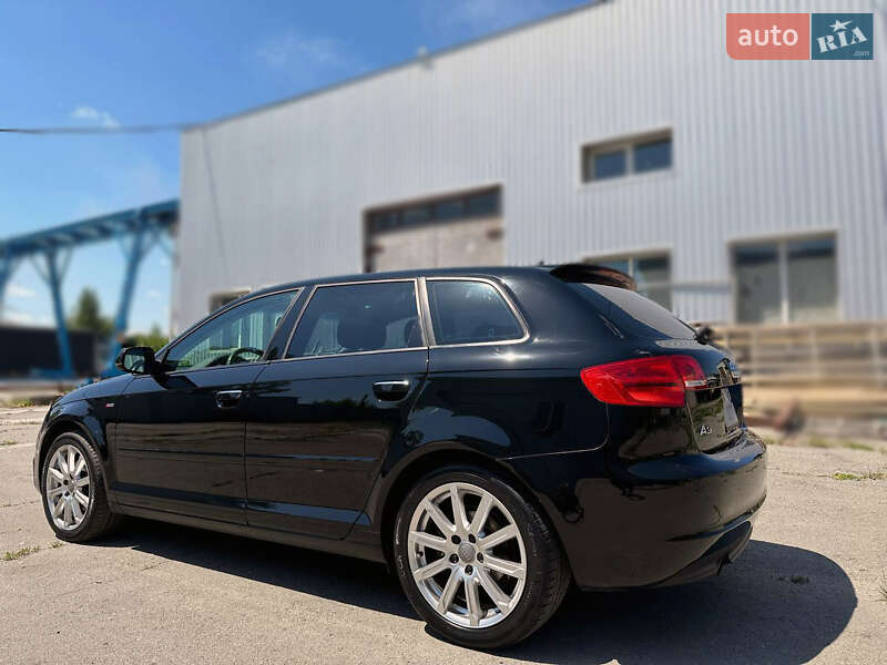 Хетчбек Audi A3 2010 в Черкасах фото 2 Хетчбек Audi A3 2010 в Черкасах