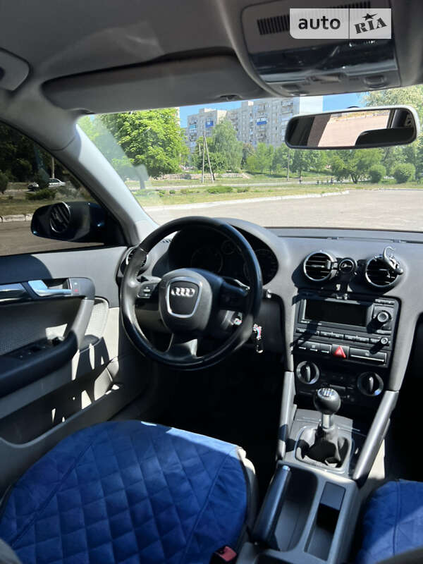 Хэтчбек Audi A3 2007 в Лозовой