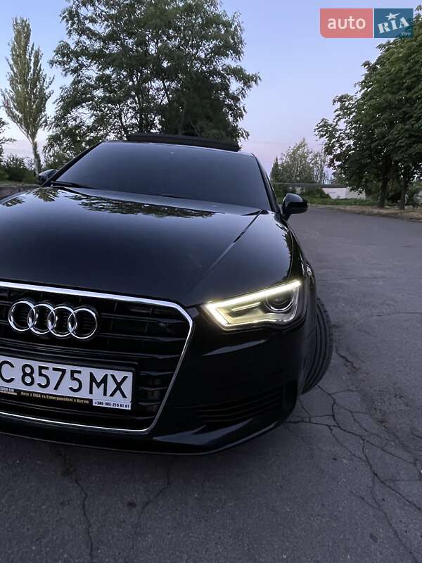 Седан Audi A3 2015 в Кривом Роге