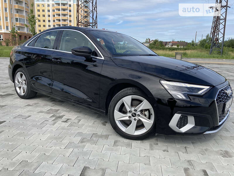 Седан Audi A3 2021 в Ірпені