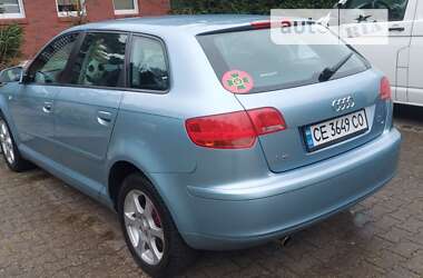 Хэтчбек Audi A3 2006 в 