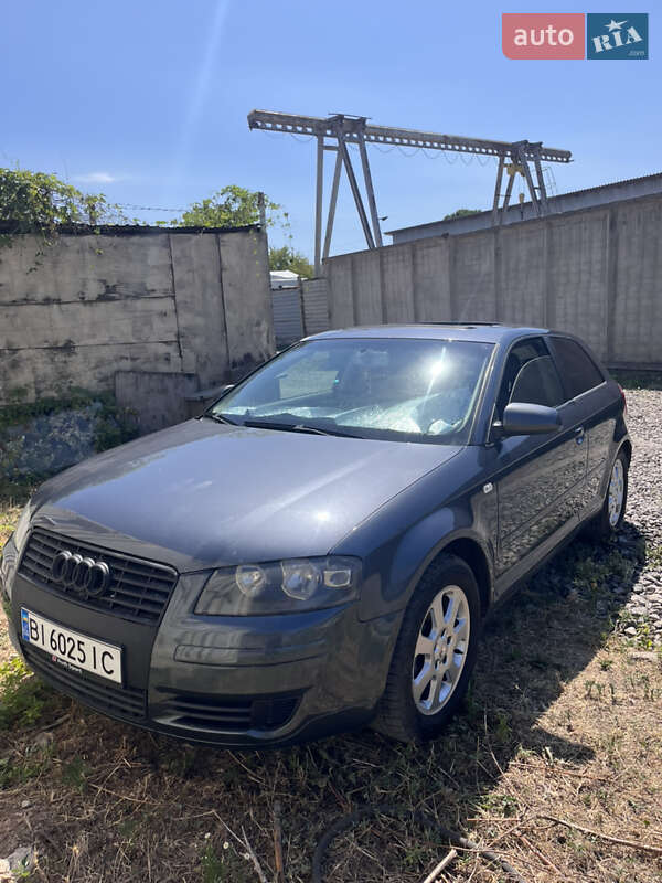 Хетчбек Audi A3 2003 в Полтаві