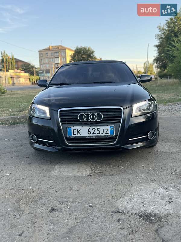 Кабріолет Audi A3 2011 в Кривому Розі