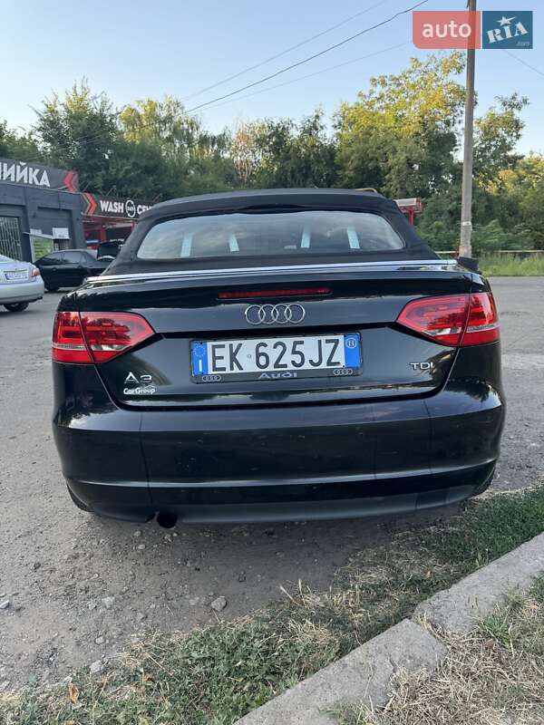 Кабриолет Audi A3 2011 в Кривом Роге