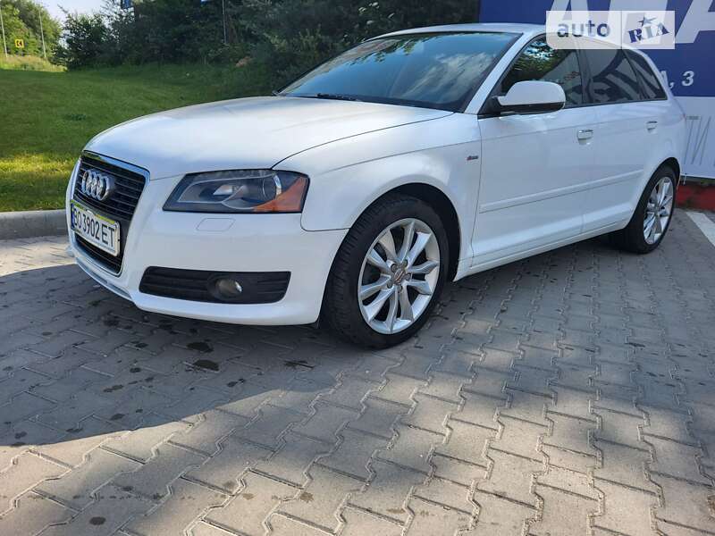 Хетчбек Audi A3 2011 в Тернополі