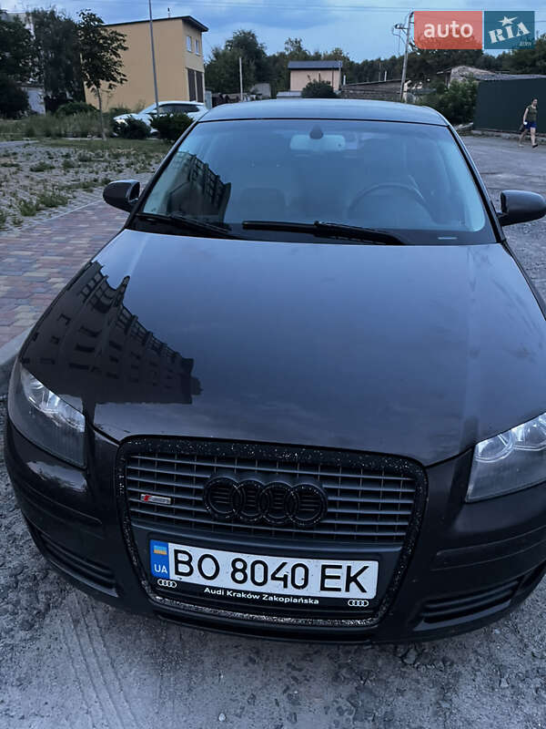 Хэтчбек Audi A3 2007 в Киеве
